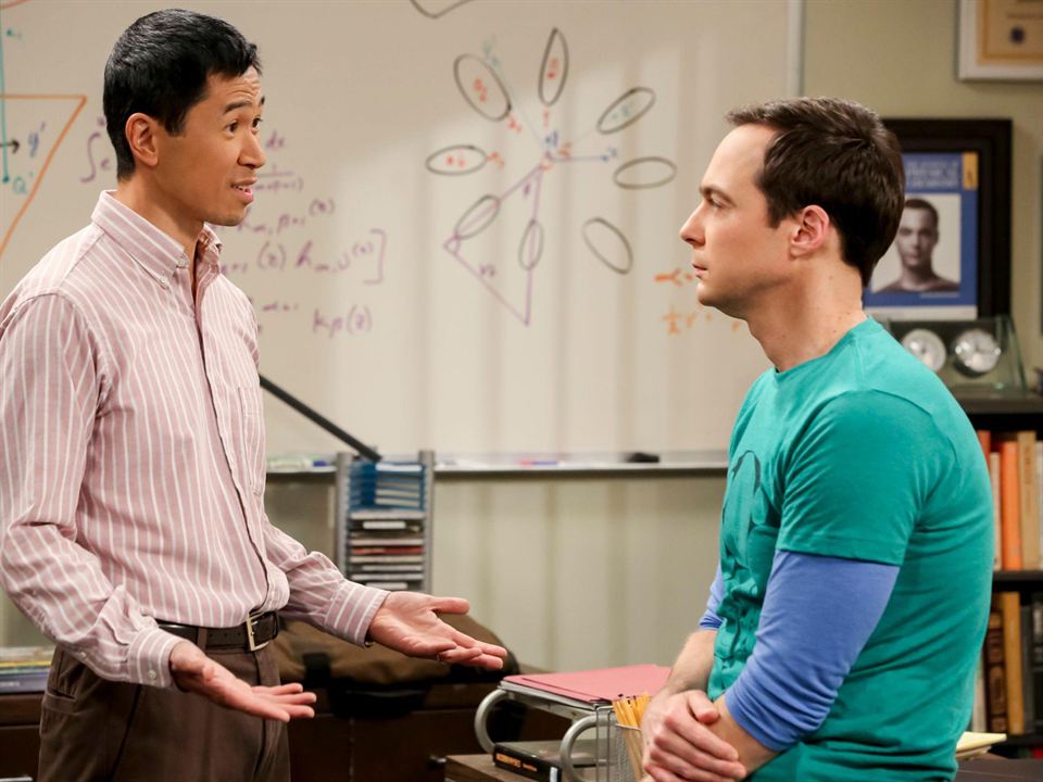The Big Bang Theory : Bild Jim Parsons, Robert Wu