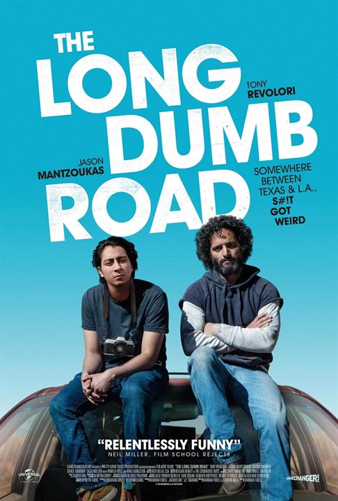 The Long Dumb Road : Kinoposter