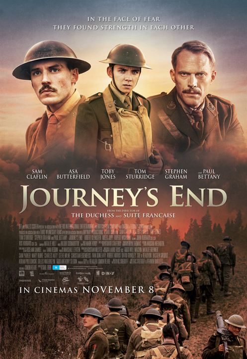 Journey's End - Tage bis zur Ewigkeit : Kinoposter