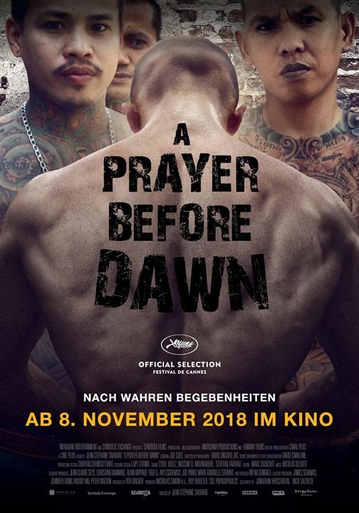 A Prayer Before Dawn : Kinoposter