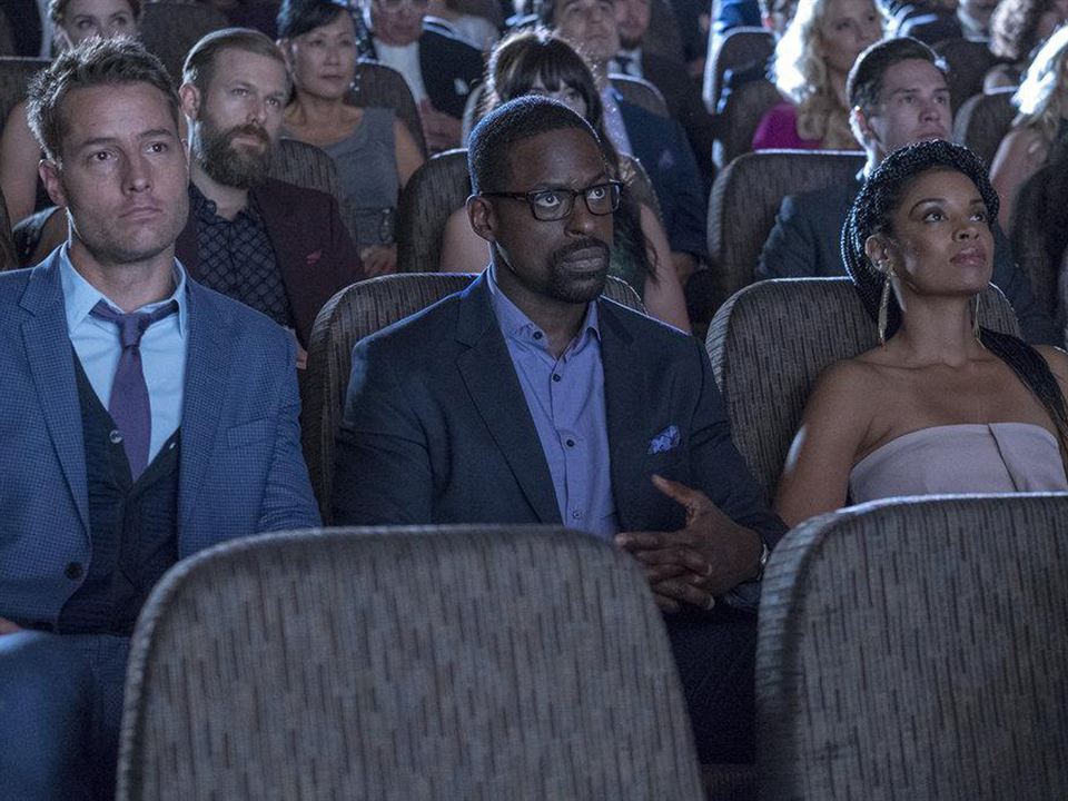 This Is Us - Das ist Leben : Bild Sterling K. Brown, Justin Hartley, Susan Kelechi Watson