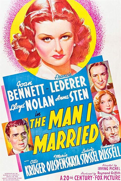 The Man I Married : Kinoposter