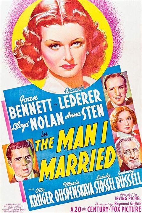 The Man I Married : Kinoposter