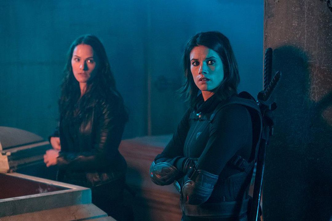 Van Helsing : Bild Missy Peregrym, Kelly Overton