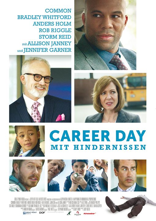 Career Day mit Hindernissen : Kinoposter