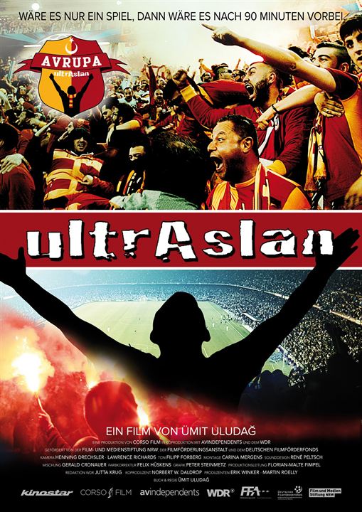 ultrAslan - AVRUPA : Kinoposter