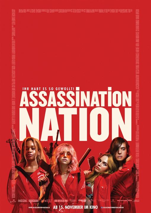 Assassination Nation : Kinoposter