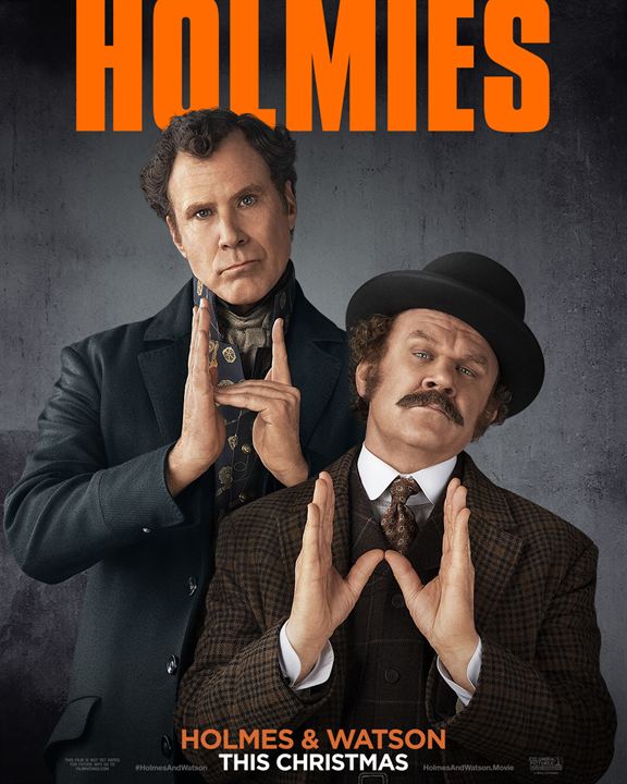 Holmes & Watson : Kinoposter
