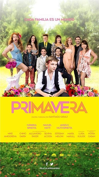 Primavera : Kinoposter