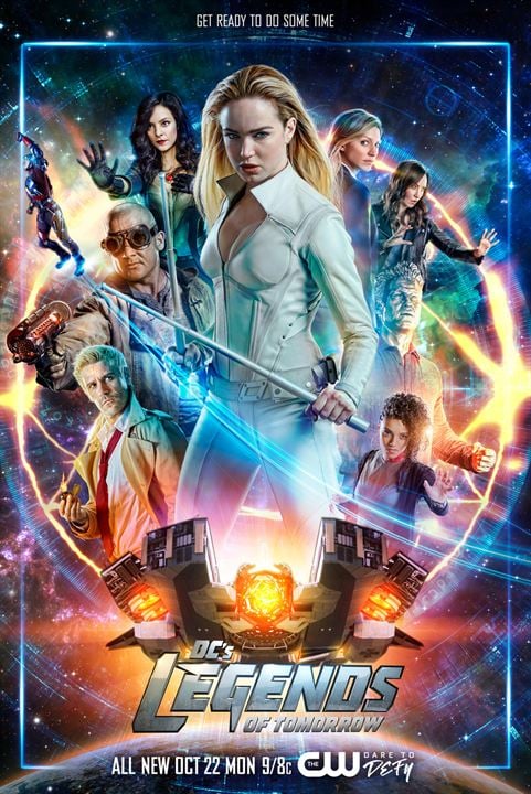 DC's Legends Of Tomorrow : Kinoposter