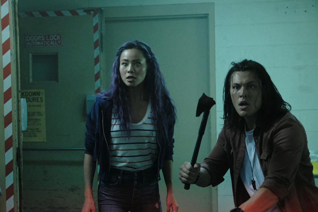 The Gifted : Bild Blair Redford, Jamie Chung