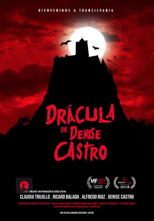 Drácula de Denise Castro : Kinoposter