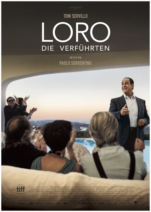 Loro - Die Verführten : Kinoposter