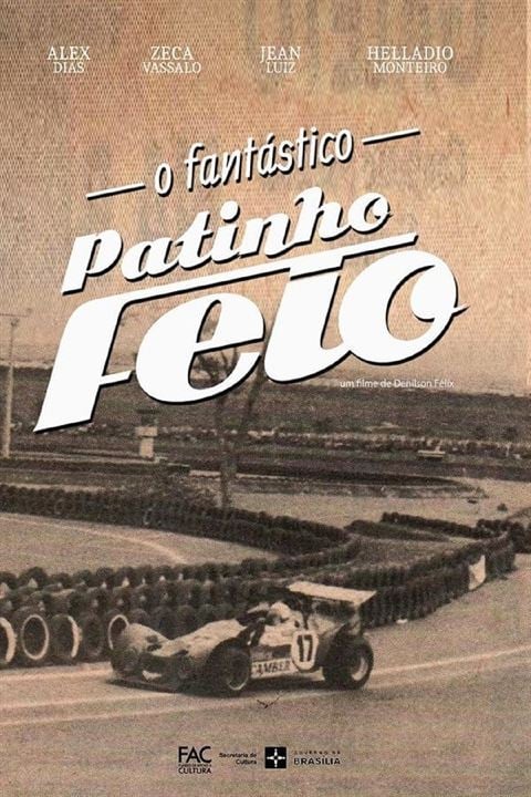 O Fantástico Patinho Feio : Kinoposter