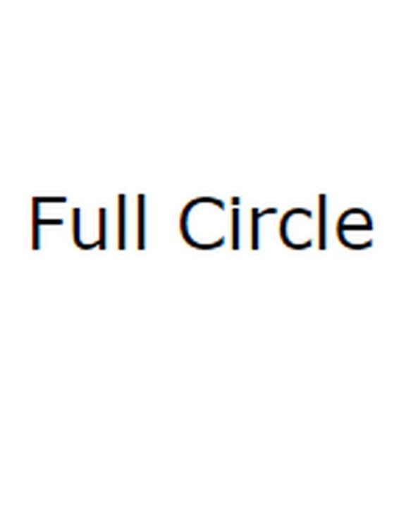 Full Circle : Kinoposter