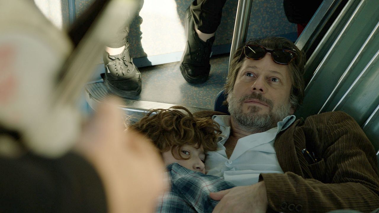 A Tramway in Jerusalem : Bild Mathieu Amalric