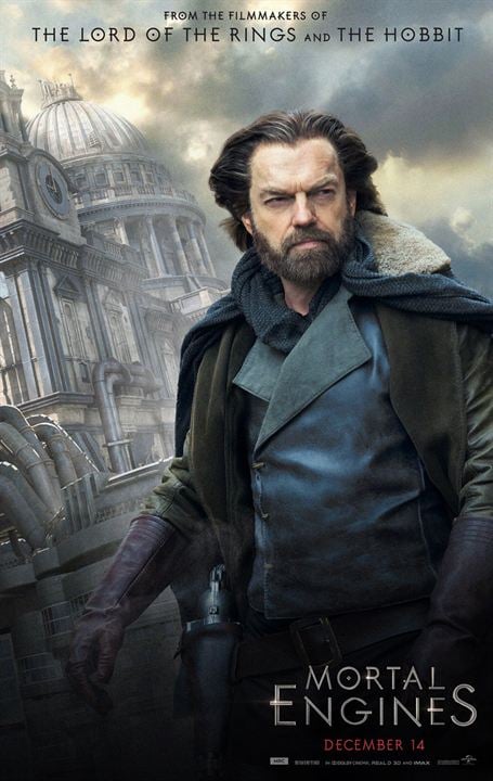 Mortal Engines: Krieg der Städte : Kinoposter