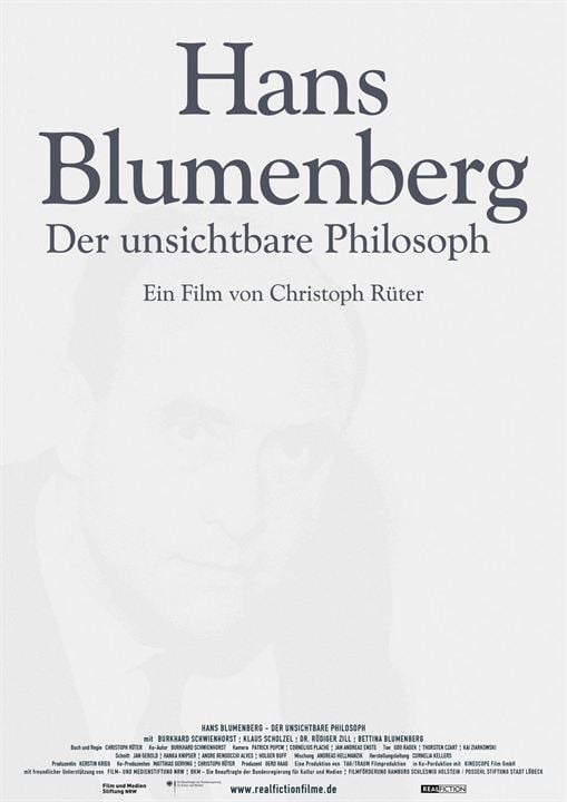 Hans Blumenberg - Der unsichtbare Philosoph : Kinoposter