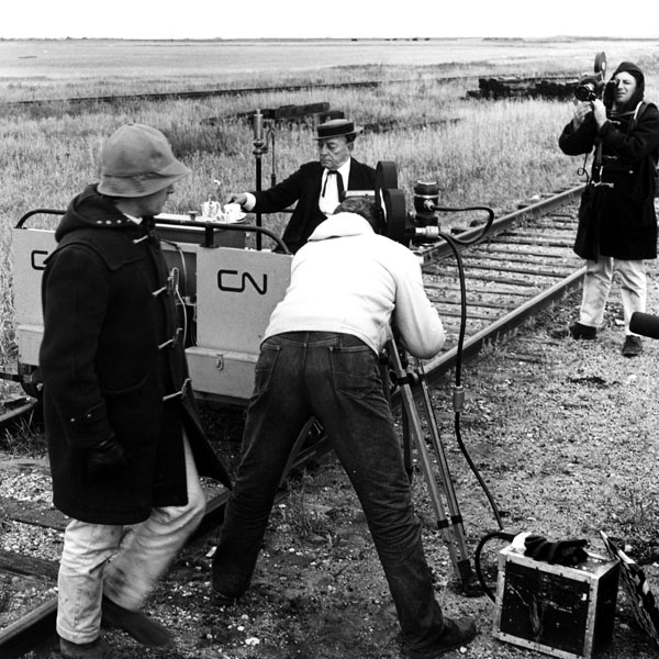 Bahnfahrt mit Buster Keaton : Vignette (magazine)