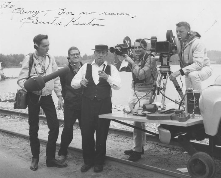 Bahnfahrt mit Buster Keaton : Vignette (magazine)