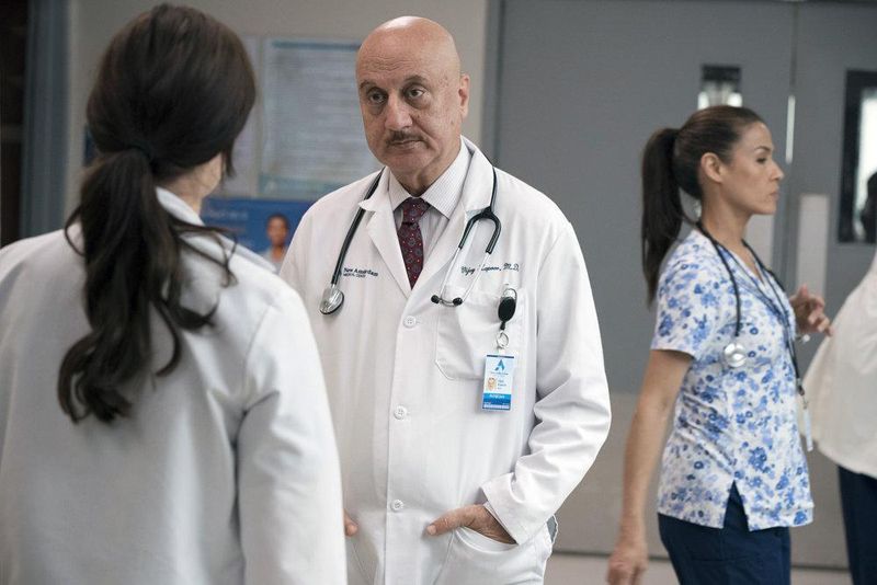 New Amsterdam : Bild Anupam Kher