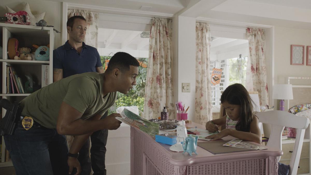 Hawaii Five-0 : Bild Beulah Koale, Alex O'Loughlin