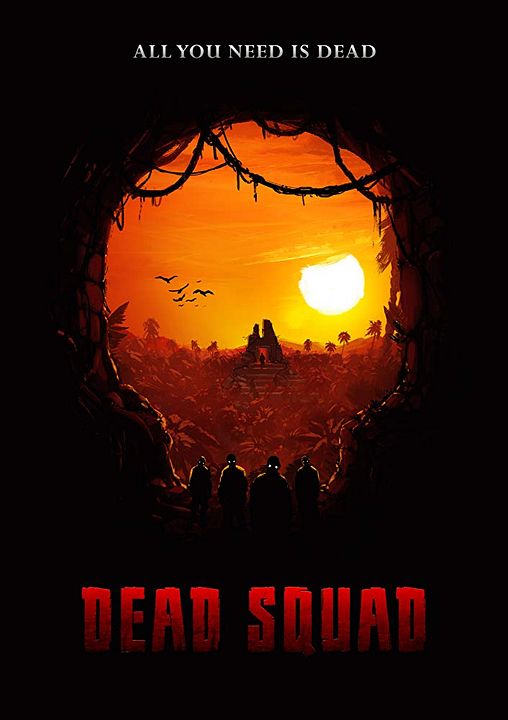 Dead Squad: Temple Of The Undead : Kinoposter