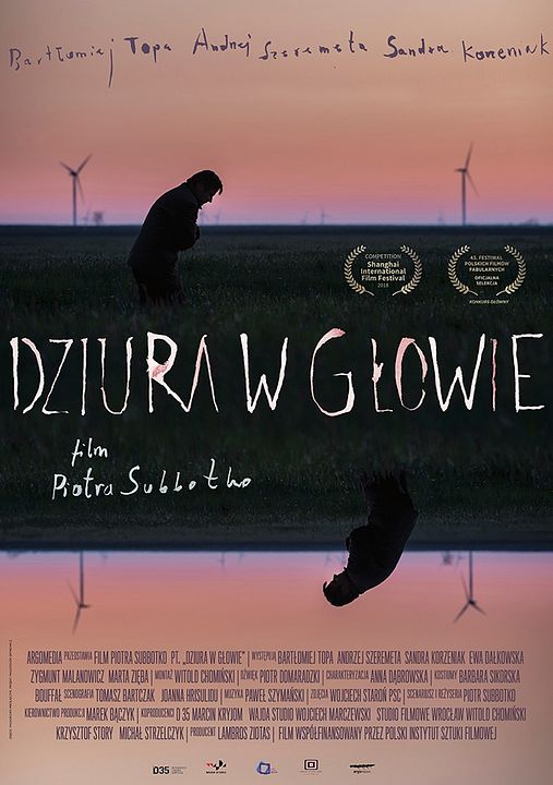 Dziura w Glowie : Kinoposter