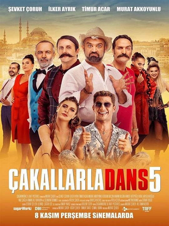 Çakallarla Dans 5 : Kinoposter
