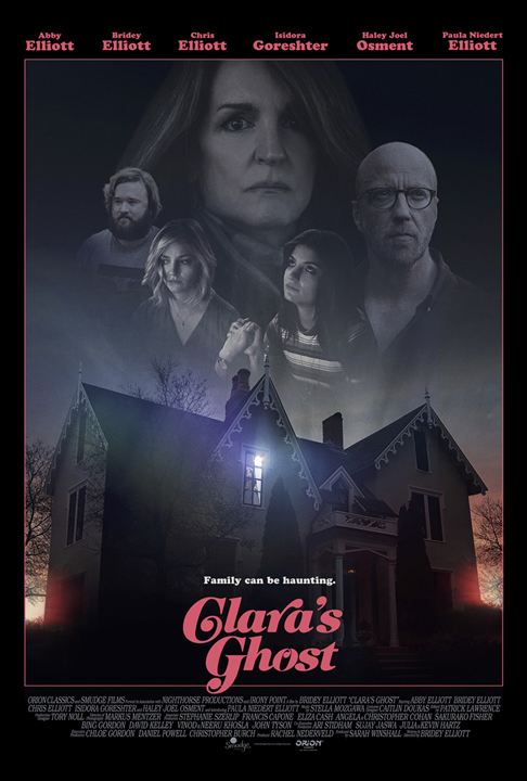 Clara's Ghost : Kinoposter