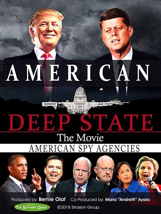 American Deep State : Kinoposter