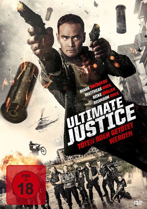Ultimate Justice - Töten oder getötet werden : Kinoposter