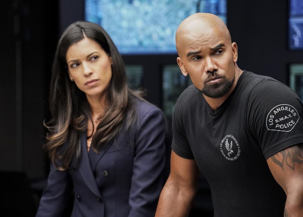 S.W.A.T. : Bild Shemar Moore, Stephanie Sigman