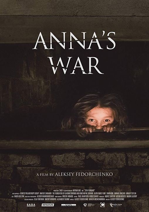 Anna's War : Kinoposter