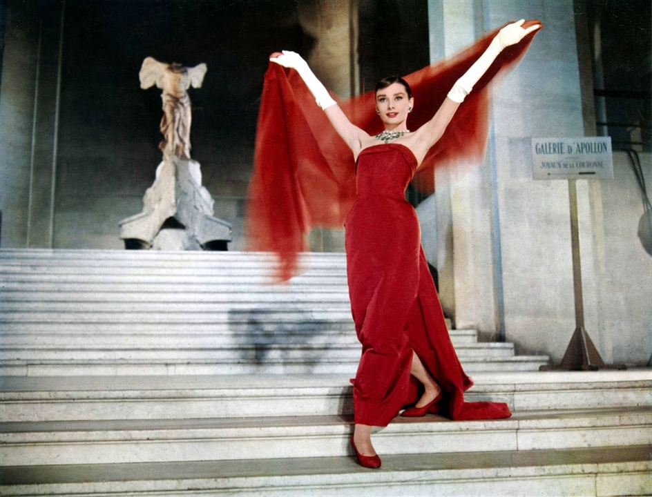 Ein süßer Fratz : Bild Audrey Hepburn