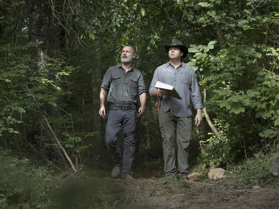 The Walking Dead : Bild Josh McDermitt, Andrew Lincoln