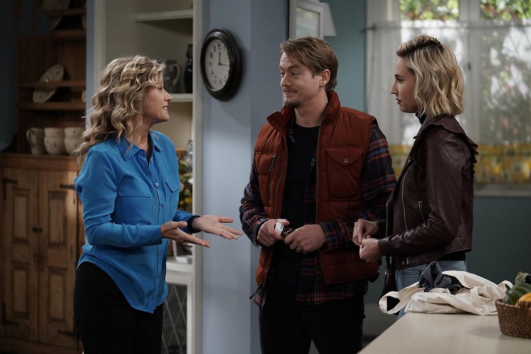Last Man Standing : Bild Christoph Sanders, Nancy Travis, Molly McCook