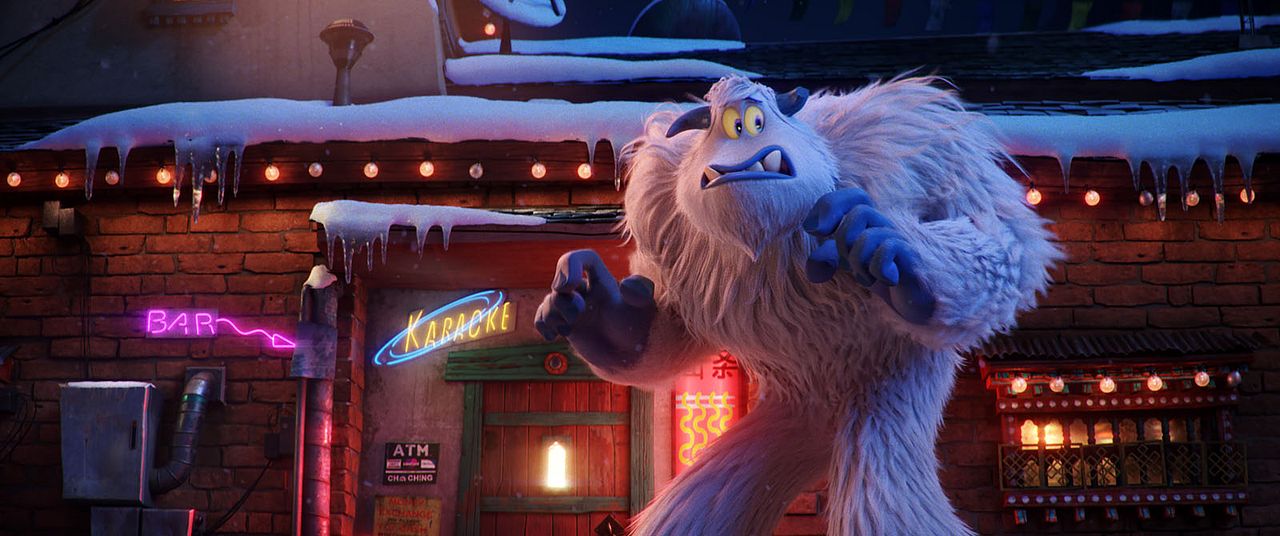Smallfoot - Ein eisigartiges Abenteuer : Bild