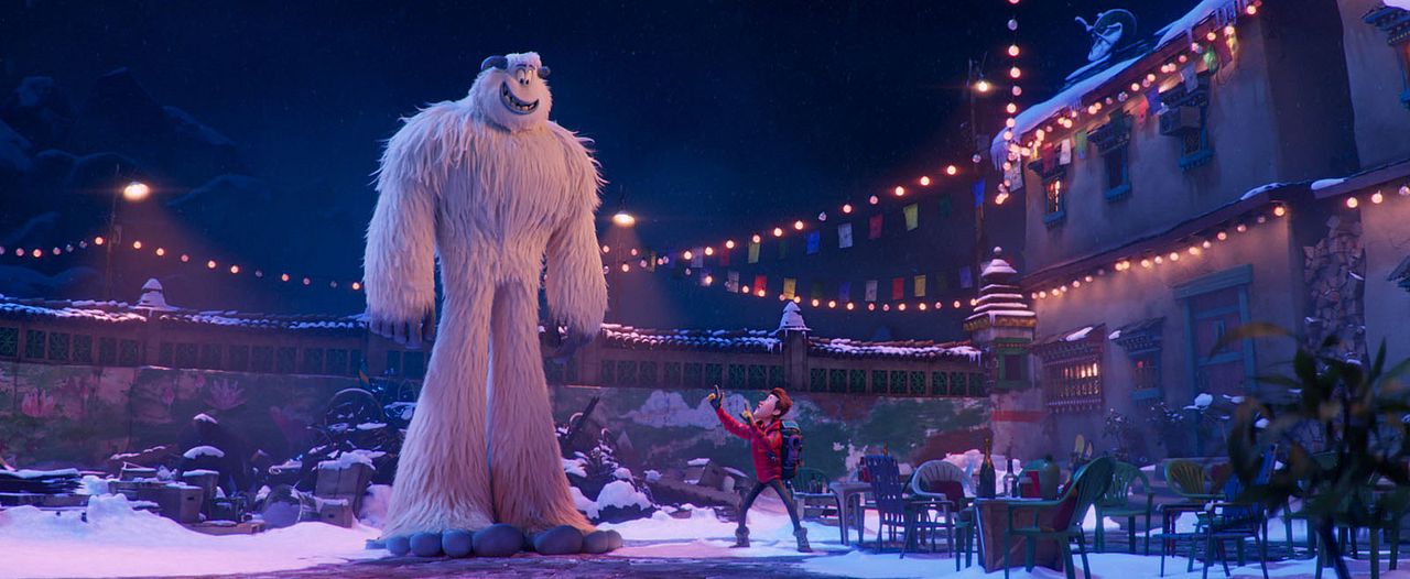 Smallfoot - Ein eisigartiges Abenteuer : Bild