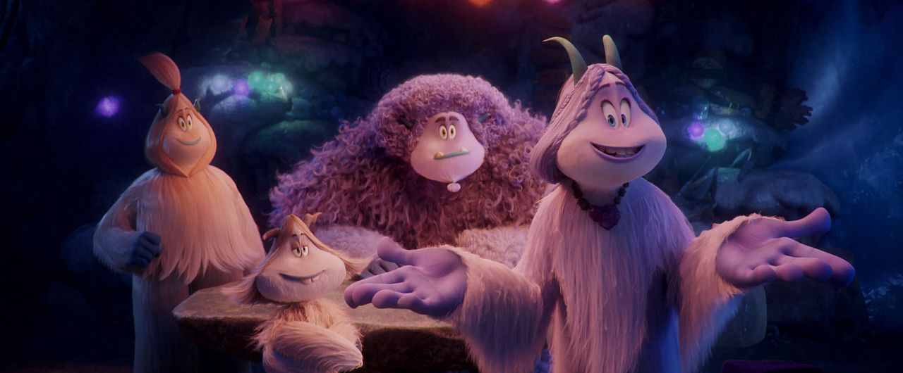 Smallfoot - Ein eisigartiges Abenteuer : Bild