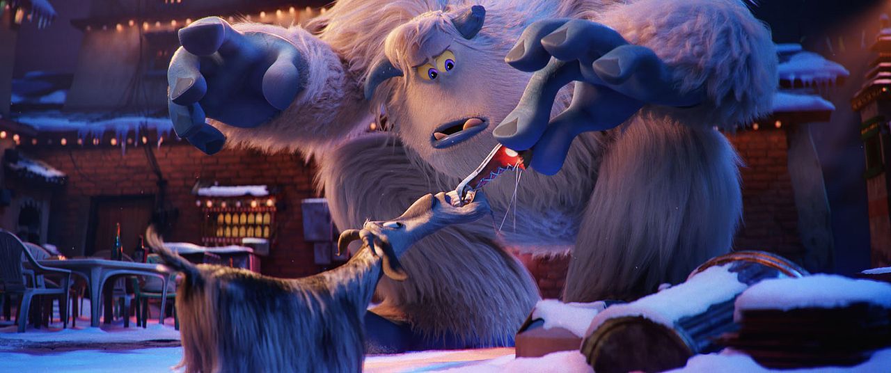 Smallfoot - Ein eisigartiges Abenteuer : Bild