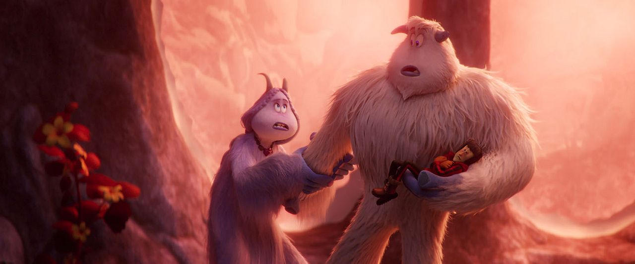 Smallfoot - Ein eisigartiges Abenteuer : Bild