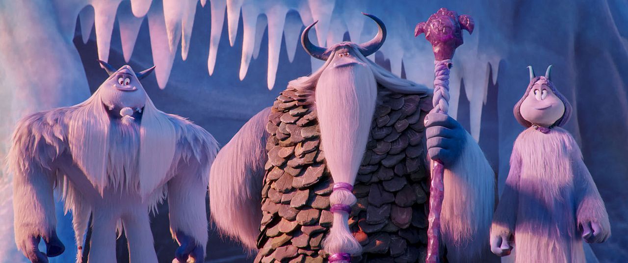 Smallfoot - Ein eisigartiges Abenteuer : Bild