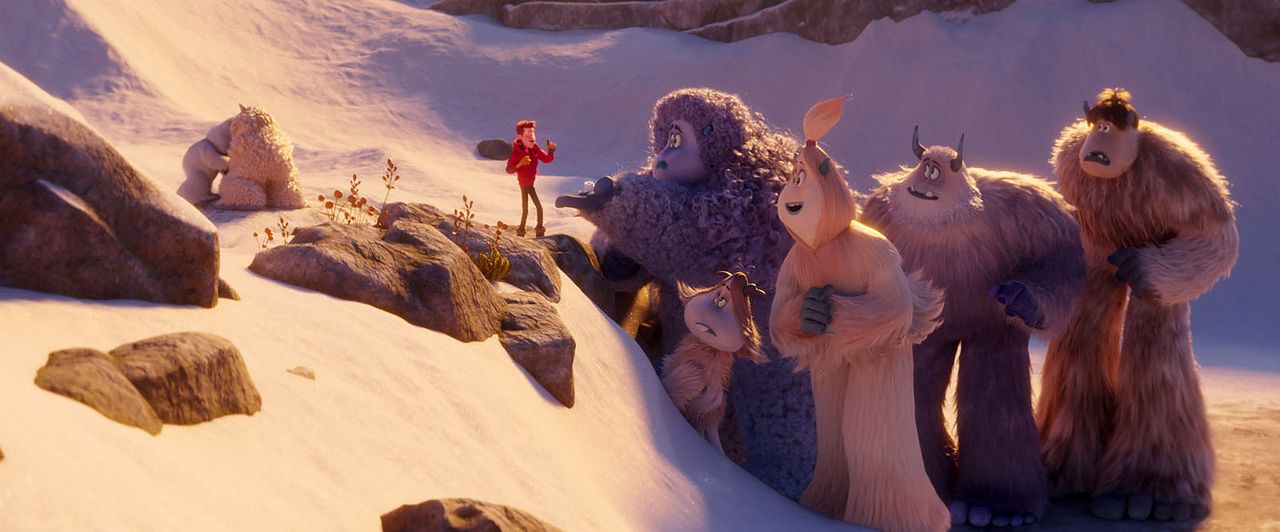 Smallfoot - Ein eisigartiges Abenteuer : Bild