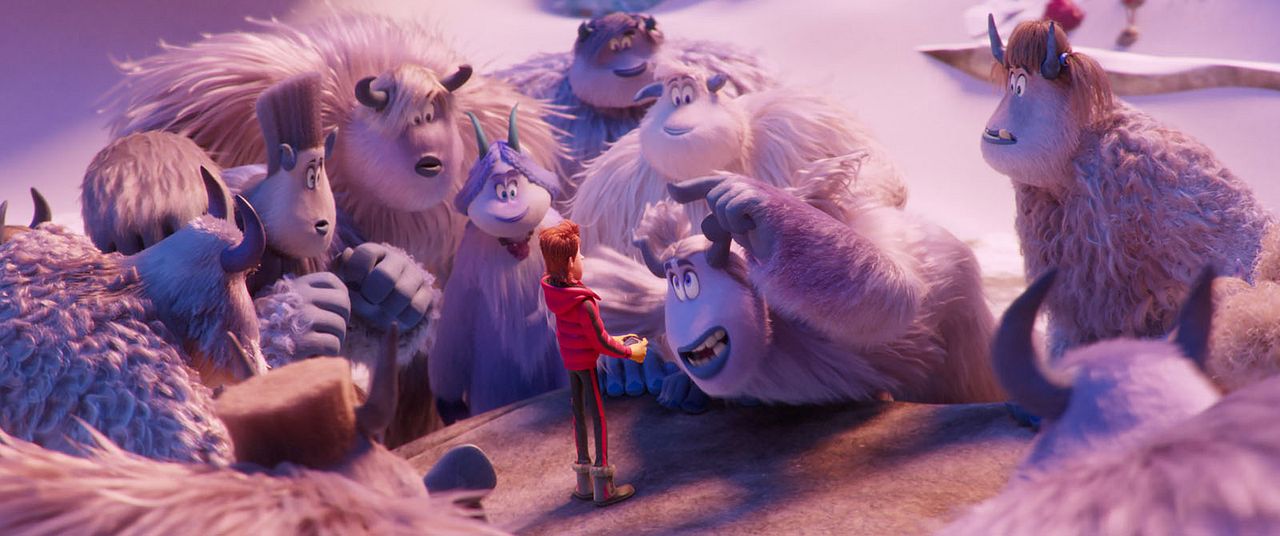 Smallfoot - Ein eisigartiges Abenteuer : Bild