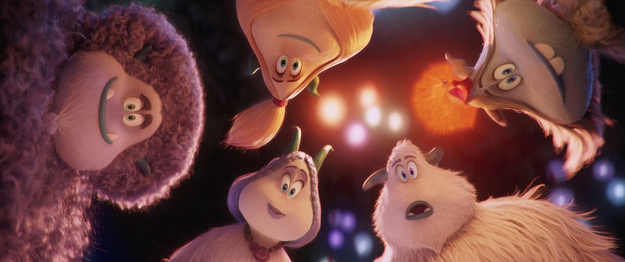 Smallfoot - Ein eisigartiges Abenteuer : Bild