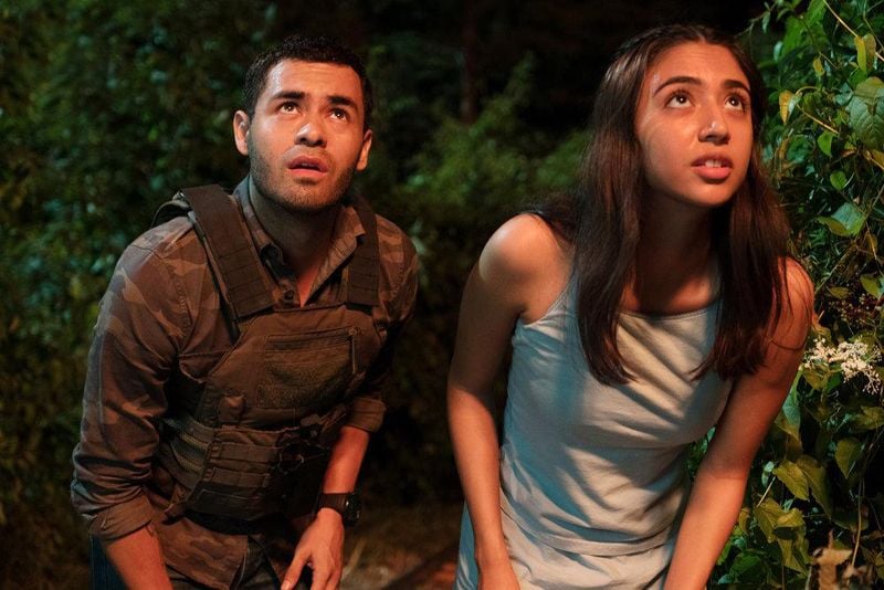 The Purge : Bild Gabriel Chavarria, Jessica Garza