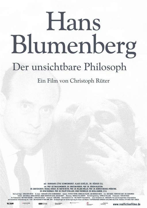 Hans Blumenberg - Der unsichtbare Philosoph : Kinoposter