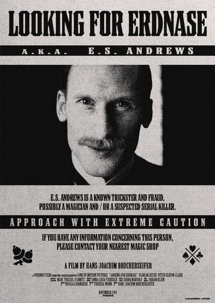 The Expert At The Card Table - Looking For Erdnase : Kinoposter