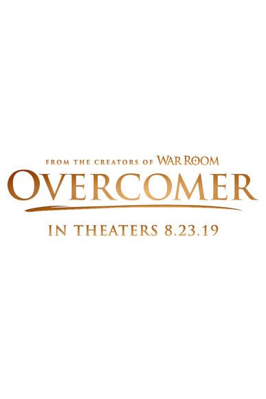 Overcomer : Kinoposter